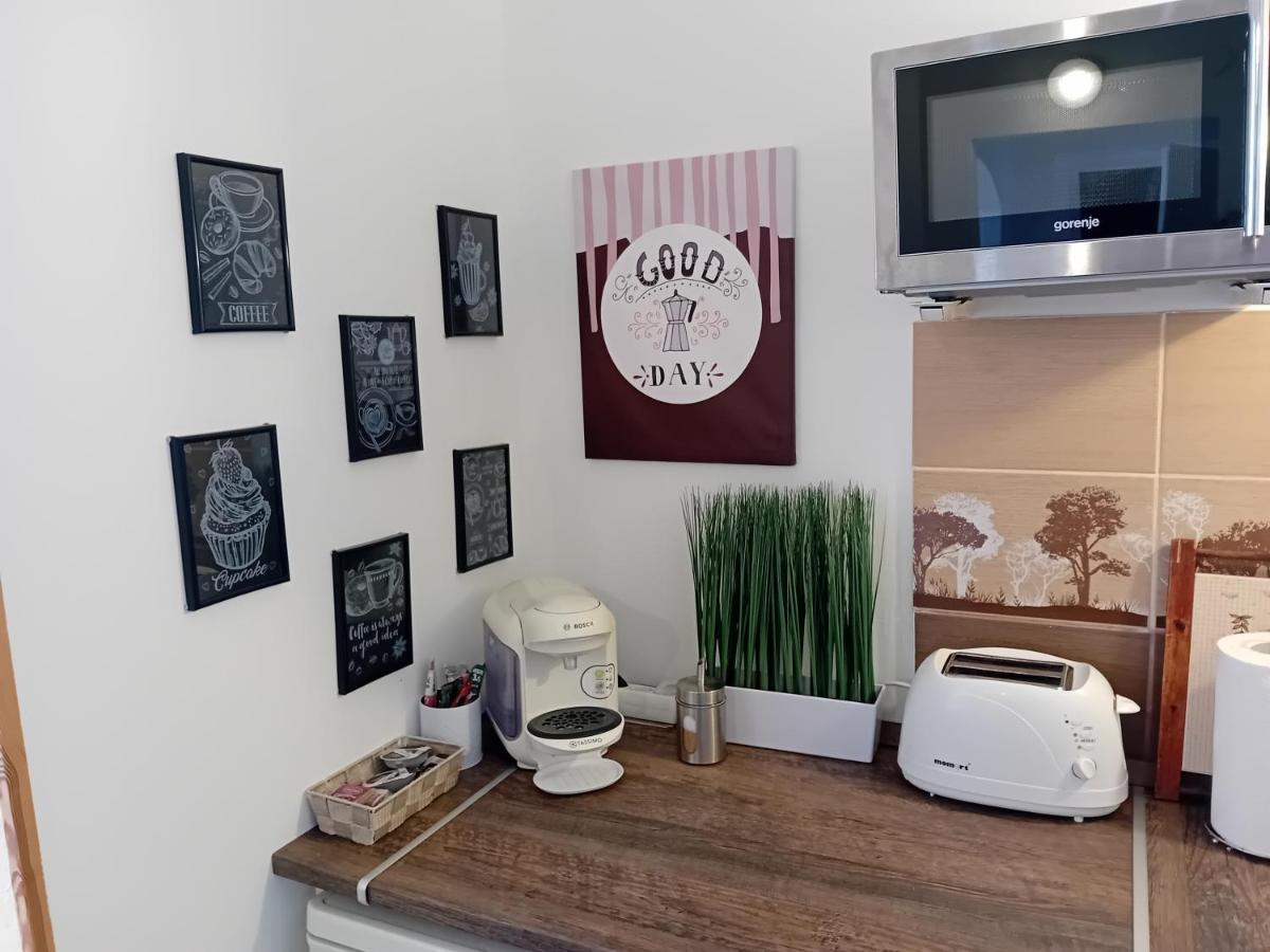 Green Belt Apartmann Budapešť Exteriér fotografie