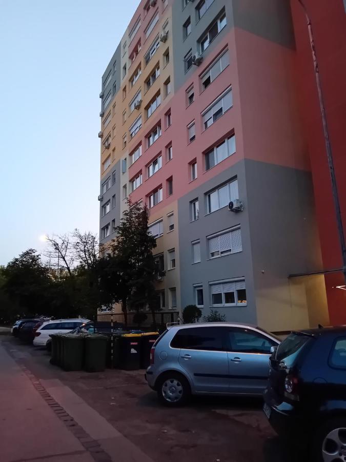 Green Belt Apartmann Budapešť Exteriér fotografie